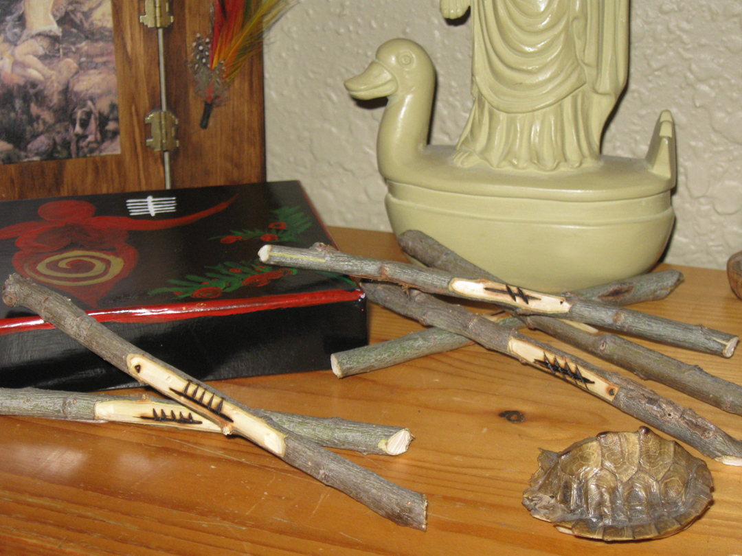 Ogham Twigs