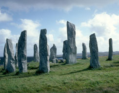 Standing Stones Isle of Man