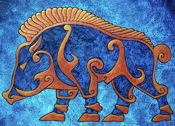 The Blue Roebuck